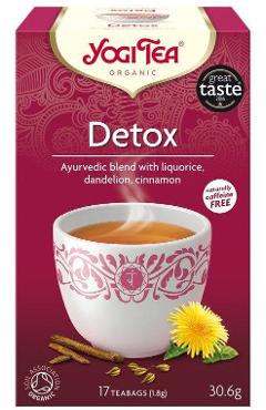 Ceai Detox ECO/BIO 17dz - YOGI TEA