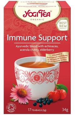 Ceai imunitate (immune support) eco/bio 17dz - yogi tea