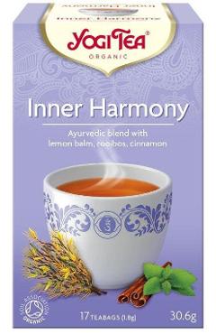 Ceai armonie interioara eco/bio 17dz - yogi tea