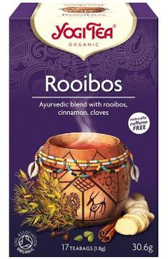 Ceai Rooibos ECO/BIO 17dz - YOGI TEA
