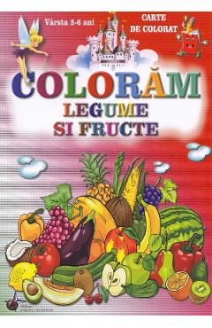 Coloram legume si fructe - STEAUA NORDULUI