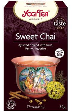 Ceai Sweet Chai ECO/BIO 17dz - YOGI TEA