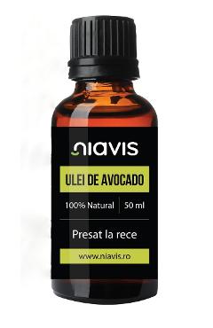 Ulei de avocado 50 ml - Niavis