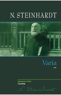 Varia Vol.2 - Nicolae Steinhardt