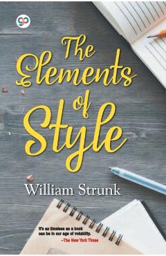 The Elements of Style - William Strunk