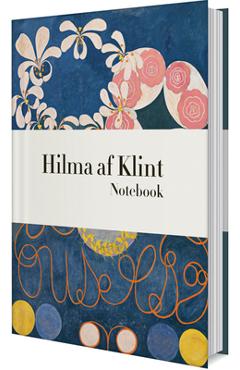 Hilma AF Klint Blue Notebook - Hilma Af Klint