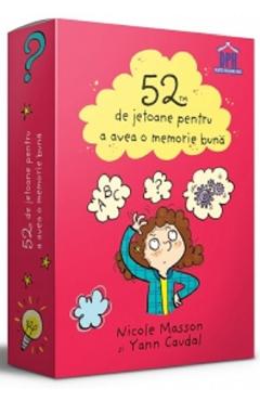 52 de jetoane pentru a avea o memorie buna – Yann Caudal, Nicole Masson avea imagine 2022