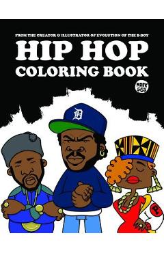Hip Hop Coloring Book - Mark 563