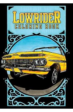 Lowrider Coloring Book - Oscar Nilsson