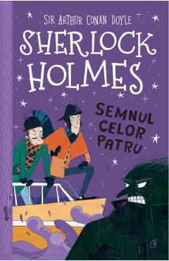 Sherlock Holmes. Semnul celor patru - Stephanie Baudet