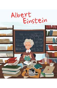 Albert Einstein - Isabel Munoz