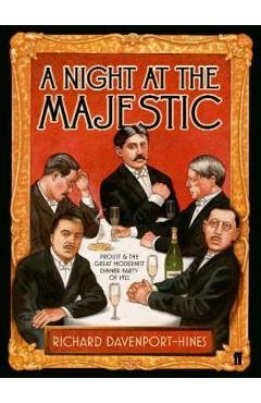 A Night at the Majestic - Richard Davenport-Hines