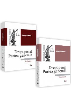Drept penal. Parte generala. Vol.1+2 - Mihai Stefanoaia
