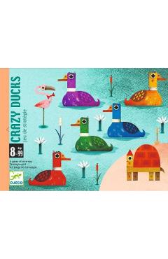 Crazy Ducks. Joc de carti