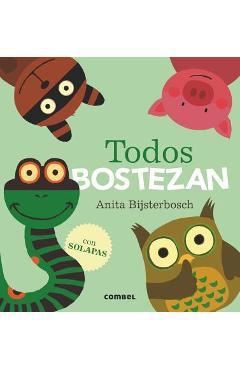 Todos Bostezan - Anita Bijsterbosch