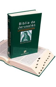 Biblia de Jerusalen Latinoamericana-OS-En Letra Grande -