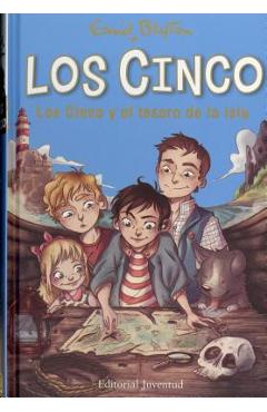 Los Cinco y El Tesoro de La Isla - Enid Blyton