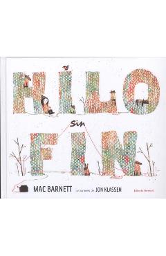 Hilo sin fin = extra yarn - mac barnett