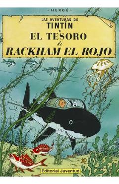 El Tesoro de Rackham El Rojo - Herge