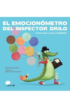 El Emocion�metro del Inspector Drilo - Susanna Isern
