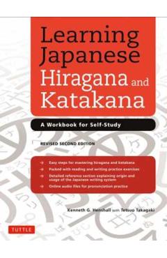Learning Japanese Hiragana and Katakana: A Workbook for Self-Study - Kenneth G. Henshall
