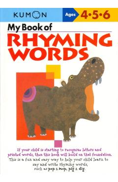 My Book of Rhyming Words - Money Magazine