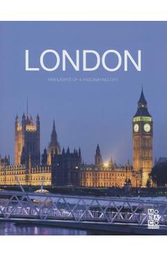 The London Book: Highlights of a Fascinating City - Monaco Books