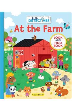Little Detectives at the Farm: A Look and Find Book - Sonia Baretti