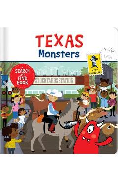 Texas Monsters - Anne Paradis