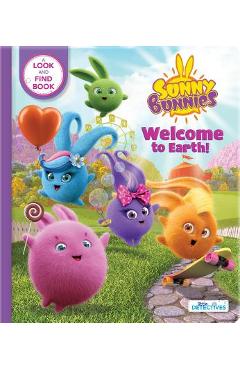 Sunny Bunnies: Welcome to Earth (Little Detectives): A Look-And-Find Book - Imports Dragon Studios