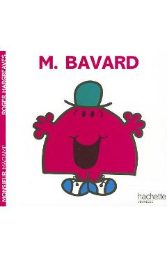 Monsieur Bavard - Roger Hargreaves
