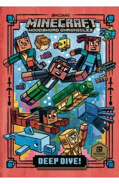 Deep dive! (minecraft woodsword chronicles #3) - nick eliopulos