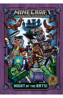 Night of the Bats! (Minecraft Woodsword Chronicles #2) - Nick Eliopulos