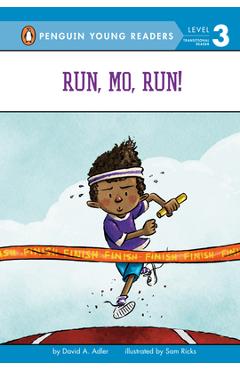 Run, Mo, Run! - David A. Adler