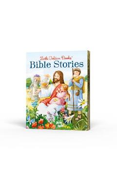 Little Golden Books Bible Stories Boxed Set: The Story of Jesus; Bible Stories of Boys and Girls; The Story of Easter; David and Goliath; Miracles of - Various