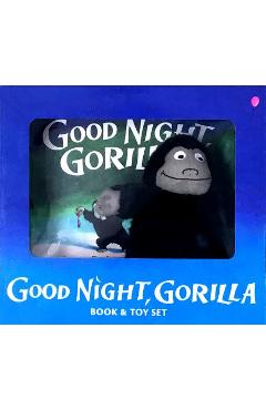 Good Night, Gorilla Book and Plush Package [With Toy] - Peggy Rathmann