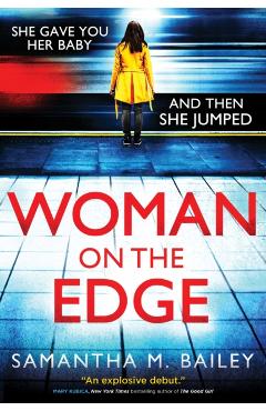 Woman on the Edge - Samantha M. Bailey
