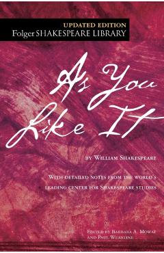 As You Like It - William Shakespeare