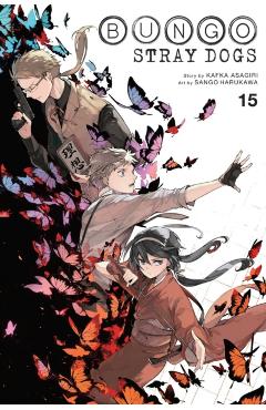 Bungo Stray Dogs, Vol. 15 - Kafka Asagiri