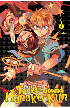 Toilet-Bound Hanako-Kun, Vol. 4 - Aidairo