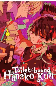 Toilet-Bound Hanako-Kun, Vol. 3 - Aidairo