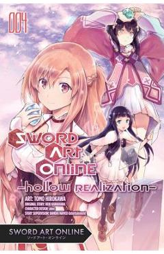 Sword Art Online: Hollow Realization, Vol. 4 - Reki Kawahara