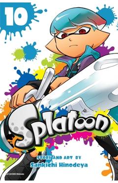 Splatoon, Vol. 10, Volume 10 - Sankichi Hinodeya