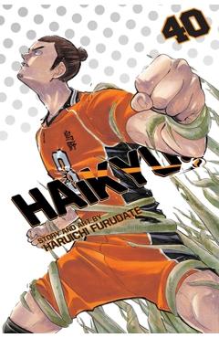 Haikyu!!, Vol. 40, Volume 40 - Haruichi Furudate