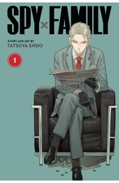 Spy X Family, Vol. 1, Volume 1
