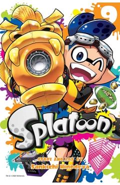 Splatoon, Vol. 9, Volume 9 - Sankichi Hinodeya