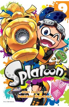 Splatoon, Vol. 9, Volume 9 - Sankichi Hinodeya