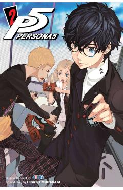 Persona 5, Vol. 2, Volume 2 - Hisato Murasaki
