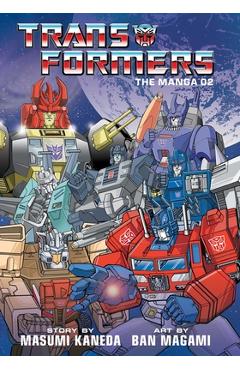 Transformers: The Manga, Vol. 2, Volume 2 - Ban Magami