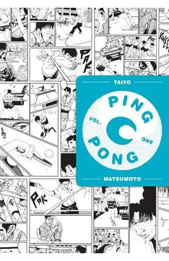 Ping Pong, Vol. 1, Volume 1 - Taiyo Matsumoto